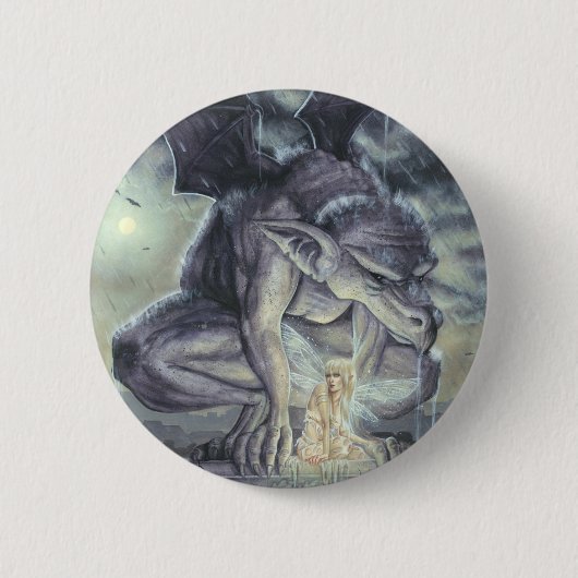 Dachspitzevigil-Abzeichen/Knopf Button (Vorderseite)