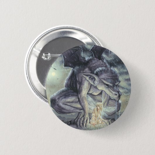 Dachspitzevigil-Abzeichen/Knopf Button (Vorne & Hinten)