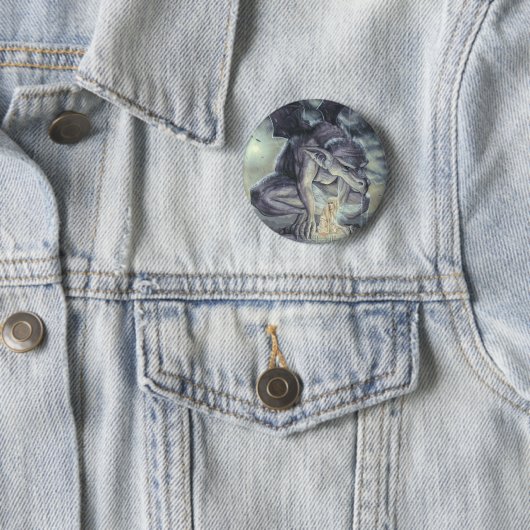 Dachspitzevigil-Abzeichen/Knopf Button (Beispiel)