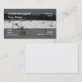 DachspitzeWärmepumpe Visitenkarte (Vorne/Hinten)