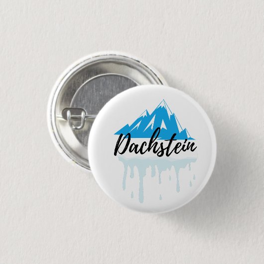 Dachstein Button (Vorne & Hinten)