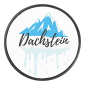 Dachstein Eishockey Puck (Vorderseite)