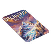 Dachstein-Gletscher Österreich Magnet (Rechte Seite)