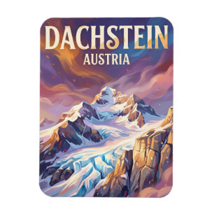 Dachstein-Gletscher Österreich Magnet