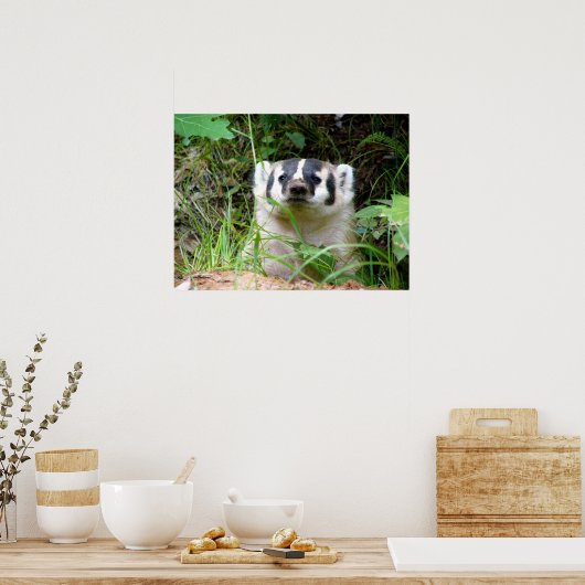 Dachstein Poster (Küche)