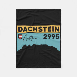 Dachstein Ramsau Steiermark Österreich Skifahren W Fleecedecke
