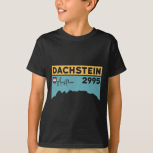 Dachstein Ramsau Steiermark Österreich Skifahren W T-Shirt