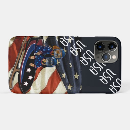 DACHSUND Case-Mate iPhone HÜLLE (Rückseite (Horizontal))
