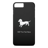 Dachsund Case-Mate iPhone Hülle (Rückseite)