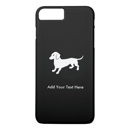 Dachsund Case-Mate iPhone Hülle (Rückseite)