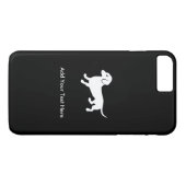 Dachsund Case-Mate iPhone Hülle (Rückseite (Horizontal))