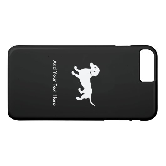 Dachsund Case-Mate iPhone Hülle (Rückseite (Horizontal))