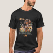 Dachsund Geschenk Weiner Dog Mama Dachsund Mama Ge T-Shirt (Vorderseite)