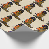 DACHSUND GESCHENKPAPIER (Ecke)