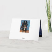 DACHSUND KARTE (Rückseite)