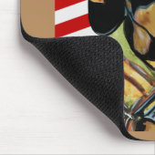 DACHSUND MOUSEPAD (Ecke)