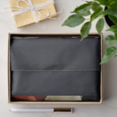 DACHSUND  SEIDENPAPIER (Geschenk)