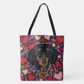 DACHSUND TASCHE (Vorderseite)