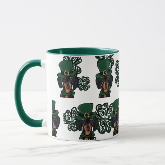 DACHSUND TASSE (Links)