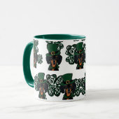 DACHSUND TASSE (Vorderseite Links)