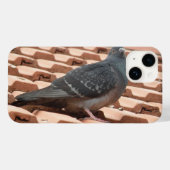 Dachtaube Case-Mate iPhone Hülle (Rückseite (Horizontal))