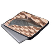 Dachtaube Laptop-Bag Laptopschutzhülle (Vorne Knopf)
