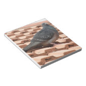 Dachtaube Notepad Notizblock (angewinkelt)