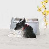 Dachte gerade, dass ich hallo sagen würde karte (Gelbe Blume)