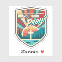 Dachten Sie, dass Sie Die Aufkleber schneiden bete