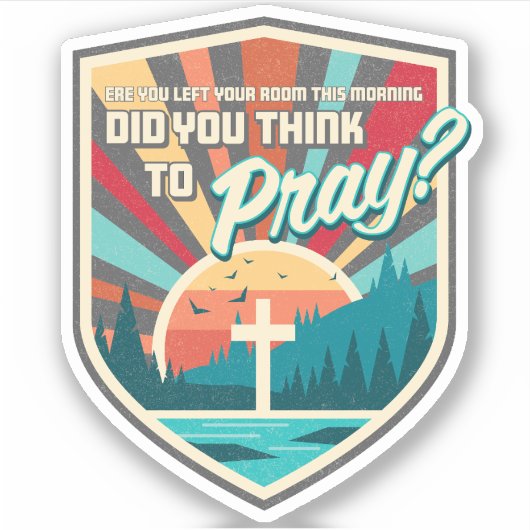 Dachten Sie, dass Sie Die Aufkleber schneiden bete (Vorderseite)