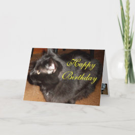 DACHTEN SIE mich würden VERGESSEN? BIRTHADAY Karte