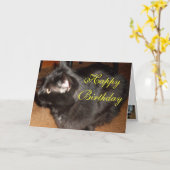 DACHTEN SIE mich würden VERGESSEN? BIRTHADAY Karte (Gelbe Blume)