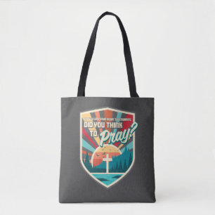 Dachten Sie, Tote-Tasche zu beten? Tasche