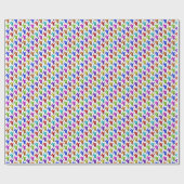 Dachund Fantasy Gift Wrap Geschenkpapier (Flach)