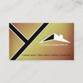 Dachunternehmen für Metall und Asphalt Visitenkarte (Vorderseite)