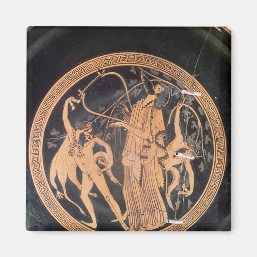 Dachvase Magnet (Vorne)