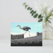 Dachwandler Postkarte (Stehend Vorderseite)