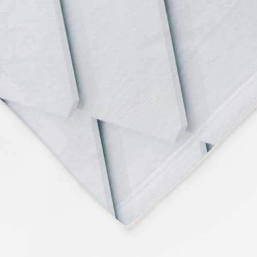 Dachziegel Fleecedecke (Ecke)