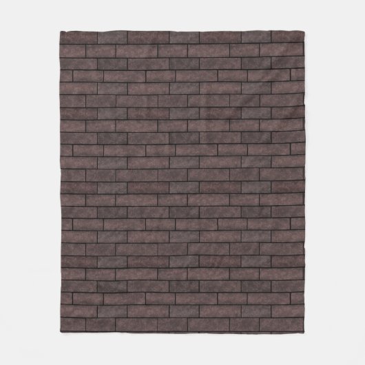 Dachziegel Fleecedecke (Vorderseite)