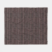 Dachziegel Fleecedecke (Vorderseite (Horizontal))
