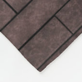 Dachziegel Fleecedecke (Ecke)