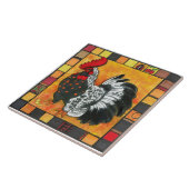 Dachziegel Fliese (Seite)