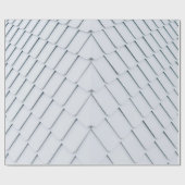 Dachziegel Geschenkpapier (Flach)