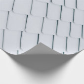 Dachziegel Geschenkpapier (Ecke)