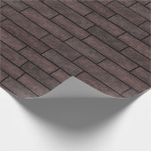 Dachziegel Geschenkpapier (Ecke)