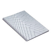 Dachziegel Notizblock (Rechte Seite)