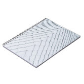 Dachziegel Notizblock (Linke Seite)