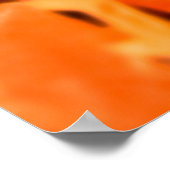 Dachziegel, rote Dachpaneele Poster (Ecke)