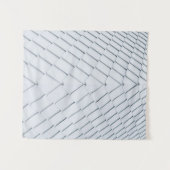 Dachziegel Wandteppich (Vorderseite (Horizontal))