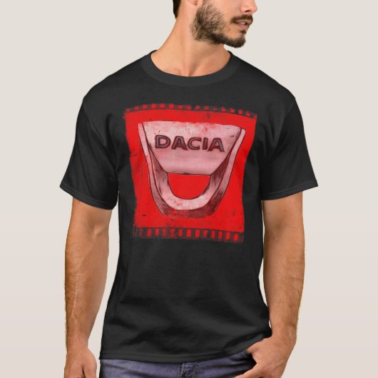 Dacia Classic T - Shirt (Vorderseite)